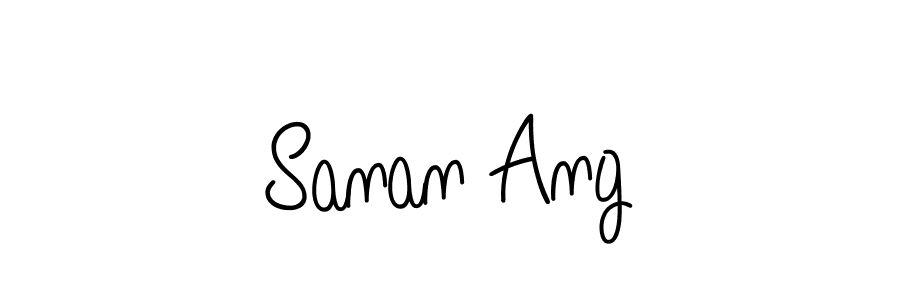 See photos of Sanan Ang official signature by Spectra . Check more albums & portfolios. Read reviews & check more about Angelique-Rose-font-FFP font. Sanan Ang signature style 5 images and pictures png