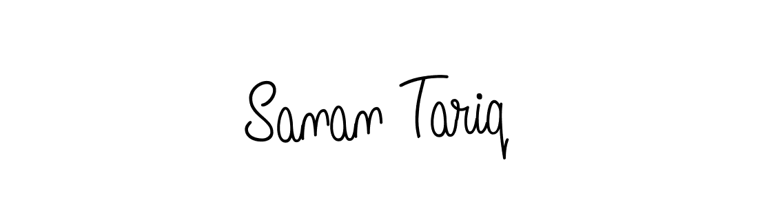 Once you've used our free online signature maker to create your best signature Angelique-Rose-font-FFP style, it's time to enjoy all of the benefits that Sanan Tariq name signing documents. Sanan Tariq signature style 5 images and pictures png