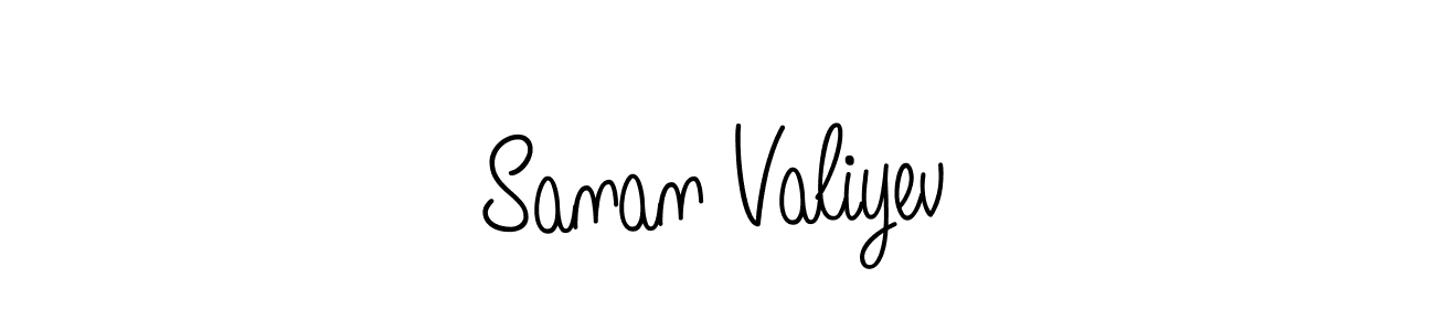 This is the best signature style for the Sanan Valiyev name. Also you like these signature font (Angelique-Rose-font-FFP). Mix name signature. Sanan Valiyev signature style 5 images and pictures png