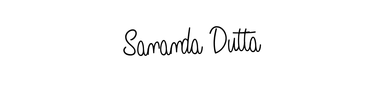 Here are the top 10 professional signature styles for the name Sananda Dutta. These are the best autograph styles you can use for your name. Sananda Dutta signature style 5 images and pictures png