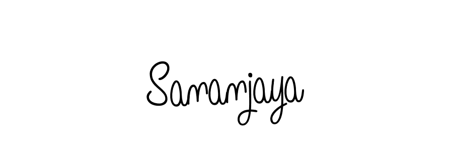 See photos of Sananjaya official signature by Spectra . Check more albums & portfolios. Read reviews & check more about Angelique-Rose-font-FFP font. Sananjaya signature style 5 images and pictures png