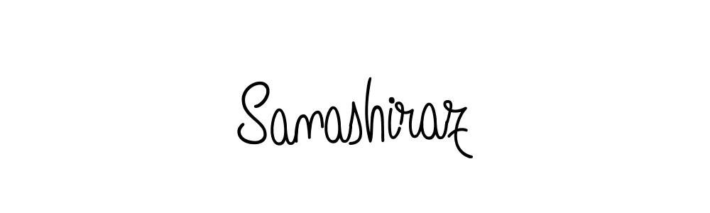 It looks lik you need a new signature style for name Sanashiraz. Design unique handwritten (Angelique-Rose-font-FFP) signature with our free signature maker in just a few clicks. Sanashiraz signature style 5 images and pictures png