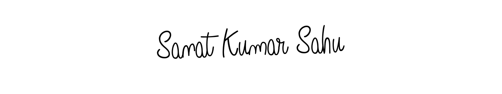 Check out images of Autograph of Sanat Kumar Sahu name. Actor Sanat Kumar Sahu Signature Style. Angelique-Rose-font-FFP is a professional sign style online. Sanat Kumar Sahu signature style 5 images and pictures png