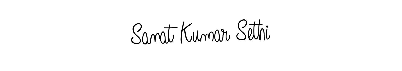 You can use this online signature creator to create a handwritten signature for the name Sanat Kumar Sethi. This is the best online autograph maker. Sanat Kumar Sethi signature style 5 images and pictures png