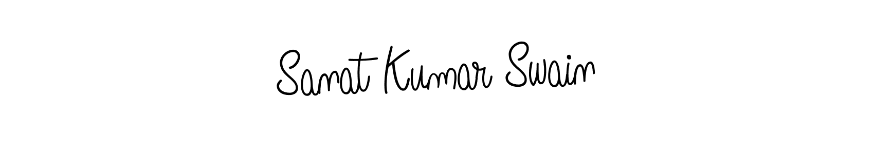 How to Draw Sanat Kumar Swain signature style? Angelique-Rose-font-FFP is a latest design signature styles for name Sanat Kumar Swain. Sanat Kumar Swain signature style 5 images and pictures png