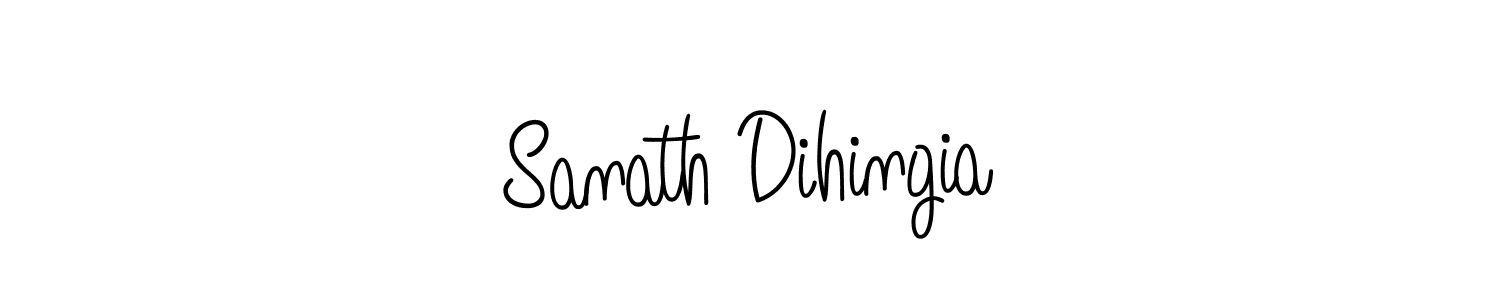 Similarly Angelique-Rose-font-FFP is the best handwritten signature design. Signature creator online .You can use it as an online autograph creator for name Sanath Dihingia. Sanath Dihingia signature style 5 images and pictures png