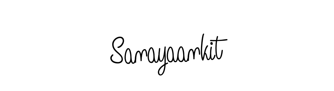 Check out images of Autograph of Sanayaankit name. Actor Sanayaankit Signature Style. Angelique-Rose-font-FFP is a professional sign style online. Sanayaankit signature style 5 images and pictures png