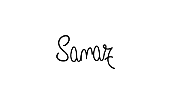 Best and Professional Signature Style for Sanaz . Angelique-Rose-font-FFP Best Signature Style Collection. Sanaz  signature style 5 images and pictures png