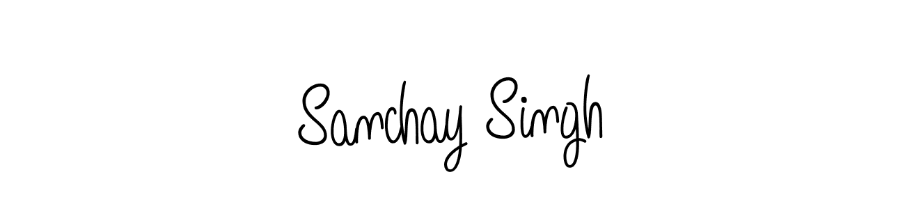 Angelique-Rose-font-FFP is a professional signature style that is perfect for those who want to add a touch of class to their signature. It is also a great choice for those who want to make their signature more unique. Get Sanchay Singh name to fancy signature for free. Sanchay Singh signature style 5 images and pictures png