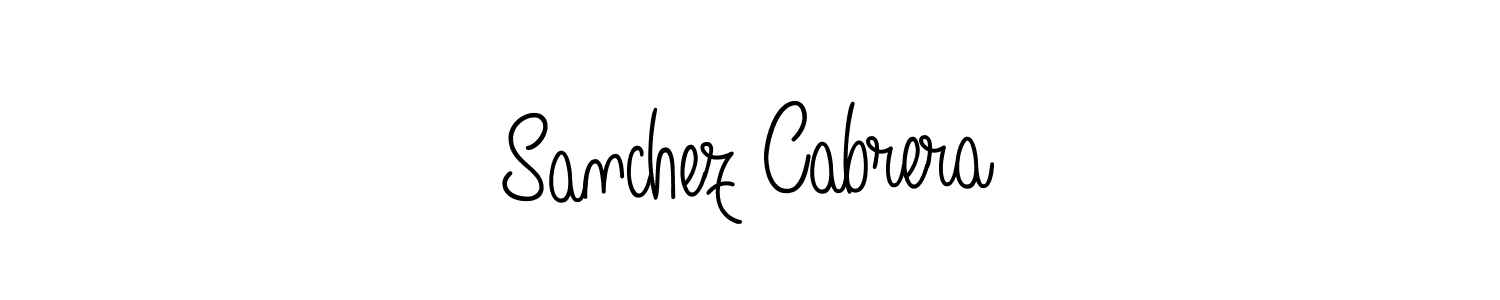 Make a short Sanchez Cabrera signature style. Manage your documents anywhere anytime using Angelique-Rose-font-FFP. Create and add eSignatures, submit forms, share and send files easily. Sanchez Cabrera signature style 5 images and pictures png