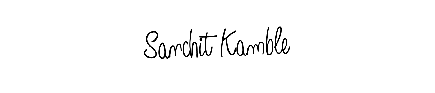Here are the top 10 professional signature styles for the name Sanchit Kamble. These are the best autograph styles you can use for your name. Sanchit Kamble signature style 5 images and pictures png