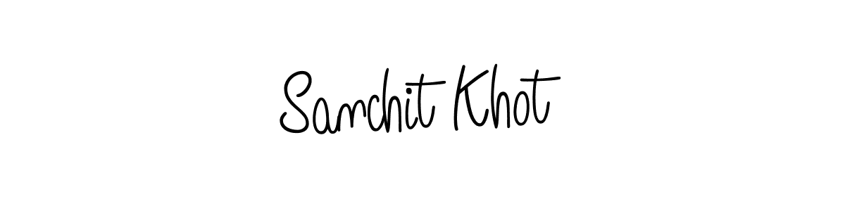 Here are the top 10 professional signature styles for the name Sanchit Khot. These are the best autograph styles you can use for your name. Sanchit Khot signature style 5 images and pictures png