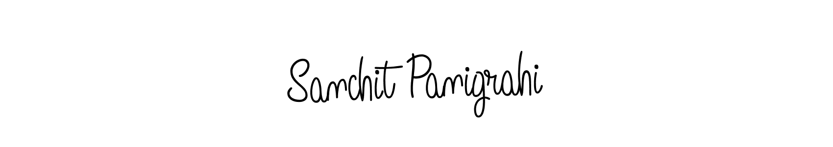 How to Draw Sanchit Panigrahi signature style? Angelique-Rose-font-FFP is a latest design signature styles for name Sanchit Panigrahi. Sanchit Panigrahi signature style 5 images and pictures png