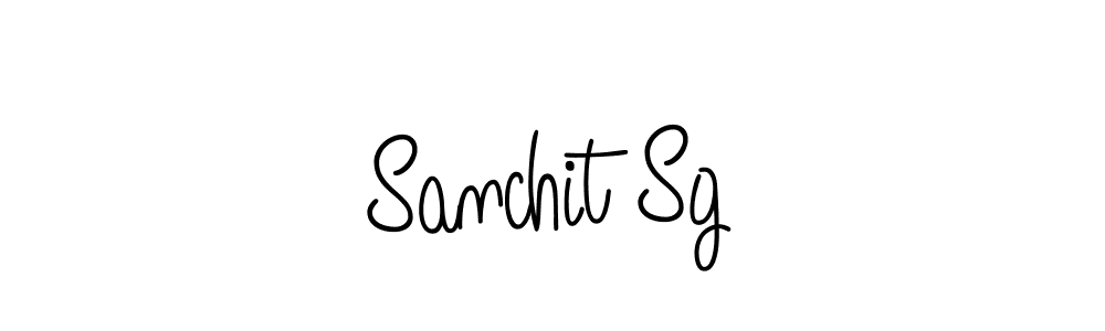 if you are searching for the best signature style for your name Sanchit Sg. so please give up your signature search. here we have designed multiple signature styles  using Angelique-Rose-font-FFP. Sanchit Sg signature style 5 images and pictures png