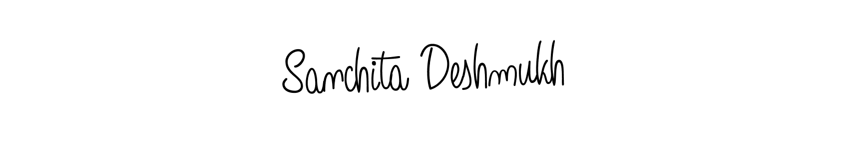 Check out images of Autograph of Sanchita Deshmukh name. Actor Sanchita Deshmukh Signature Style. Angelique-Rose-font-FFP is a professional sign style online. Sanchita Deshmukh signature style 5 images and pictures png