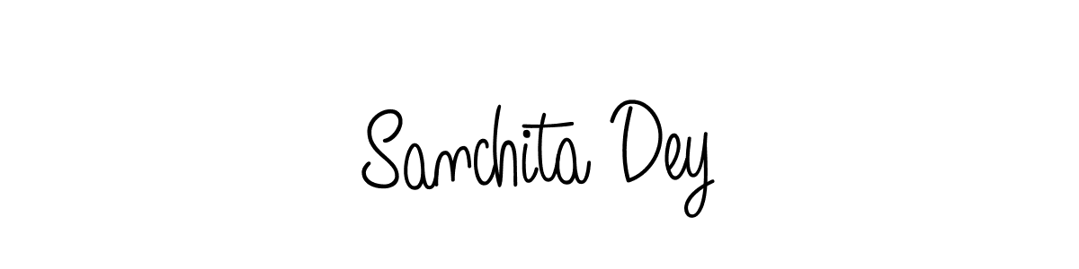 Make a beautiful signature design for name Sanchita Dey. Use this online signature maker to create a handwritten signature for free. Sanchita Dey signature style 5 images and pictures png