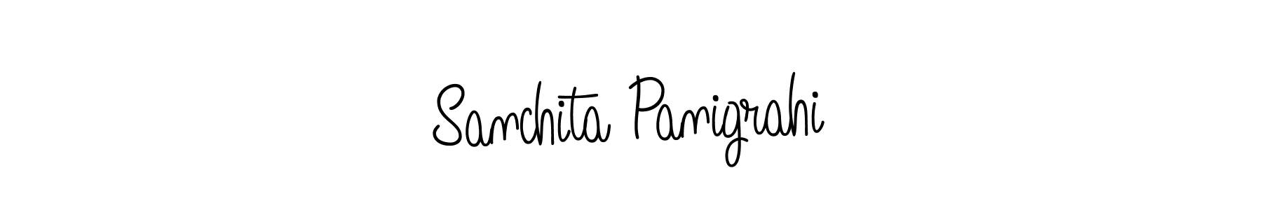 Make a beautiful signature design for name Sanchita Panigrahi. Use this online signature maker to create a handwritten signature for free. Sanchita Panigrahi signature style 5 images and pictures png