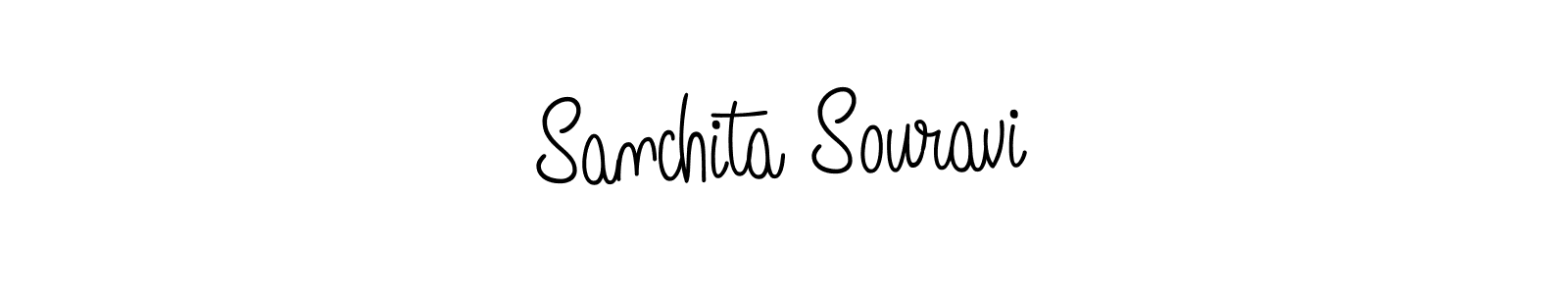 Also You can easily find your signature by using the search form. We will create Sanchita Souravi name handwritten signature images for you free of cost using Angelique-Rose-font-FFP sign style. Sanchita Souravi signature style 5 images and pictures png