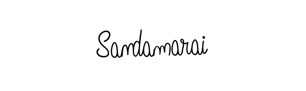 The best way (Angelique-Rose-font-FFP) to make a short signature is to pick only two or three words in your name. The name Sandamarai include a total of six letters. For converting this name. Sandamarai signature style 5 images and pictures png