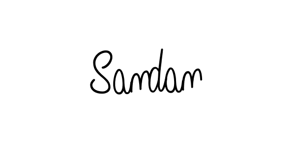 How to Draw Sandan signature style? Angelique-Rose-font-FFP is a latest design signature styles for name Sandan. Sandan signature style 5 images and pictures png