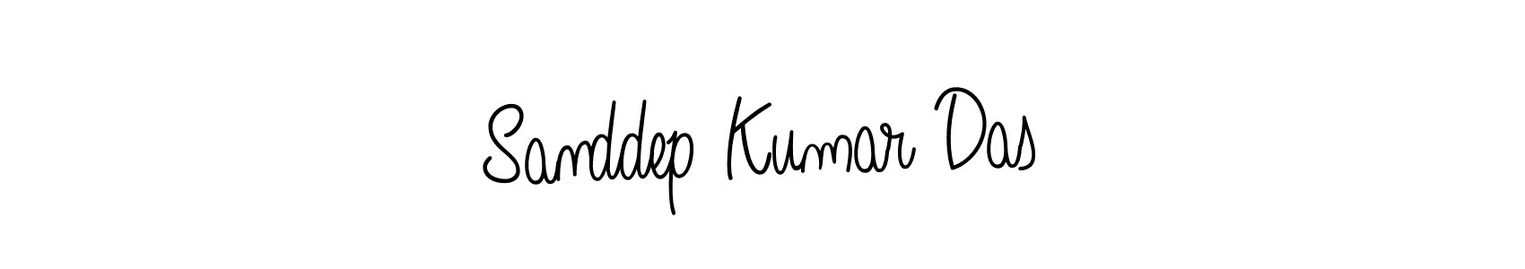 Make a beautiful signature design for name Sanddep Kumar Das. Use this online signature maker to create a handwritten signature for free. Sanddep Kumar Das signature style 5 images and pictures png