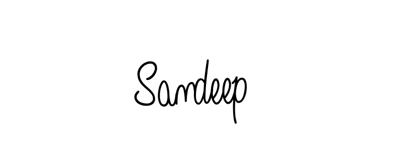 Make a short Sandeep  signature style. Manage your documents anywhere anytime using Angelique-Rose-font-FFP. Create and add eSignatures, submit forms, share and send files easily. Sandeep  signature style 5 images and pictures png