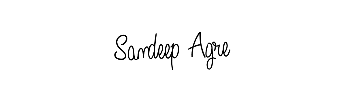 if you are searching for the best signature style for your name Sandeep Agre. so please give up your signature search. here we have designed multiple signature styles  using Angelique-Rose-font-FFP. Sandeep Agre signature style 5 images and pictures png