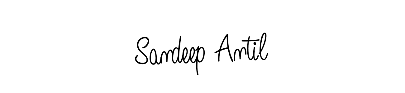 Best and Professional Signature Style for Sandeep Antil. Angelique-Rose-font-FFP Best Signature Style Collection. Sandeep Antil signature style 5 images and pictures png
