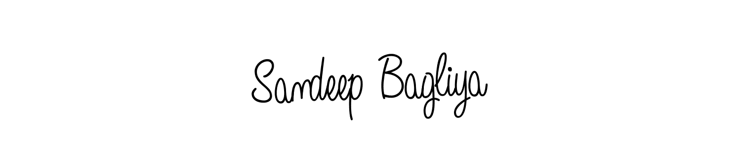 Here are the top 10 professional signature styles for the name Sandeep Bagliya. These are the best autograph styles you can use for your name. Sandeep Bagliya signature style 5 images and pictures png