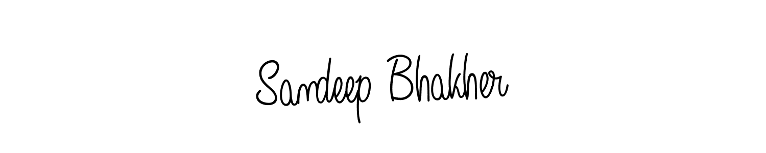 Also You can easily find your signature by using the search form. We will create Sandeep Bhakher name handwritten signature images for you free of cost using Angelique-Rose-font-FFP sign style. Sandeep Bhakher signature style 5 images and pictures png