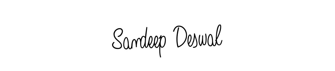 Make a beautiful signature design for name Sandeep Deswal. Use this online signature maker to create a handwritten signature for free. Sandeep Deswal signature style 5 images and pictures png