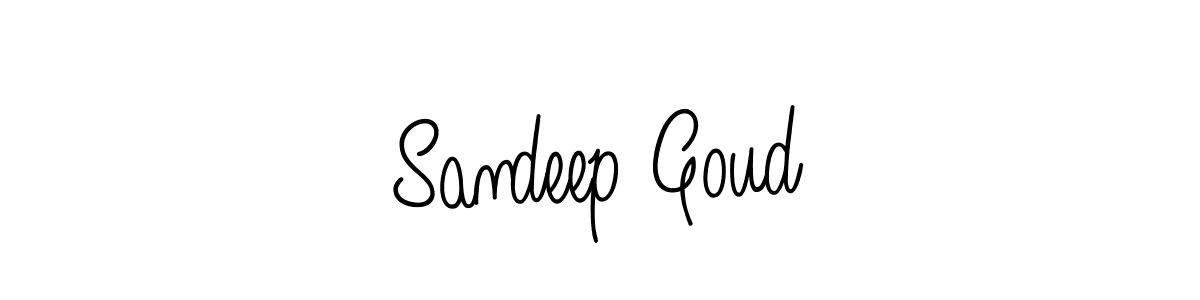 Here are the top 10 professional signature styles for the name Sandeep Goud. These are the best autograph styles you can use for your name. Sandeep Goud signature style 5 images and pictures png