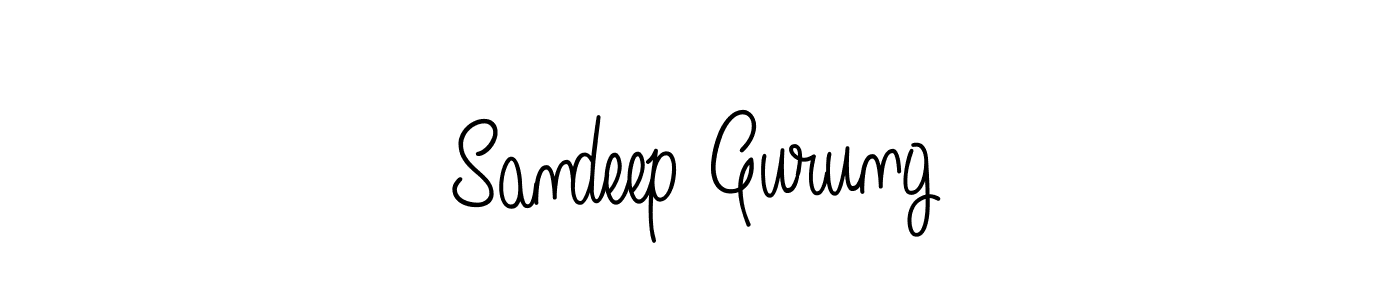 Check out images of Autograph of Sandeep Gurung name. Actor Sandeep Gurung Signature Style. Angelique-Rose-font-FFP is a professional sign style online. Sandeep Gurung signature style 5 images and pictures png