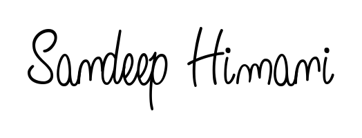 Use a signature maker to create a handwritten signature online. With this signature software, you can design (Angelique-Rose-font-FFP) your own signature for name Sandeep Himani. Sandeep Himani signature style 5 images and pictures png