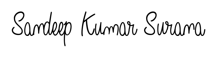 Build your personal autograph collection for name Sandeep Kumar Surana with Angelique-Rose-font-FFP design. Browse, select, and save your favorites. Sandeep Kumar Surana signature style 5 images and pictures png