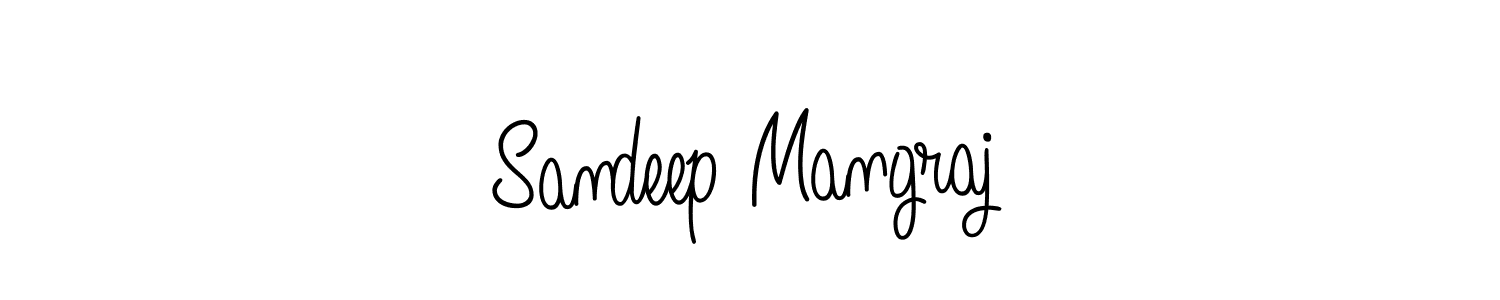 Once you've used our free online signature maker to create your best signature Angelique-Rose-font-FFP style, it's time to enjoy all of the benefits that Sandeep Mangraj name signing documents. Sandeep Mangraj signature style 5 images and pictures png