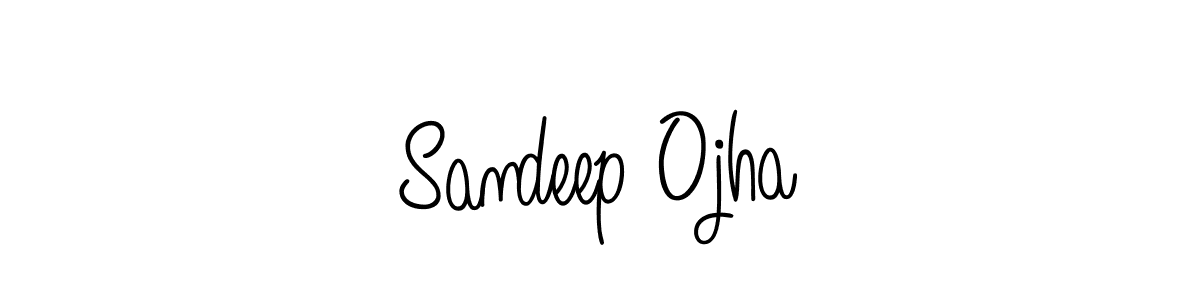 Make a short Sandeep Ojha signature style. Manage your documents anywhere anytime using Angelique-Rose-font-FFP. Create and add eSignatures, submit forms, share and send files easily. Sandeep Ojha signature style 5 images and pictures png