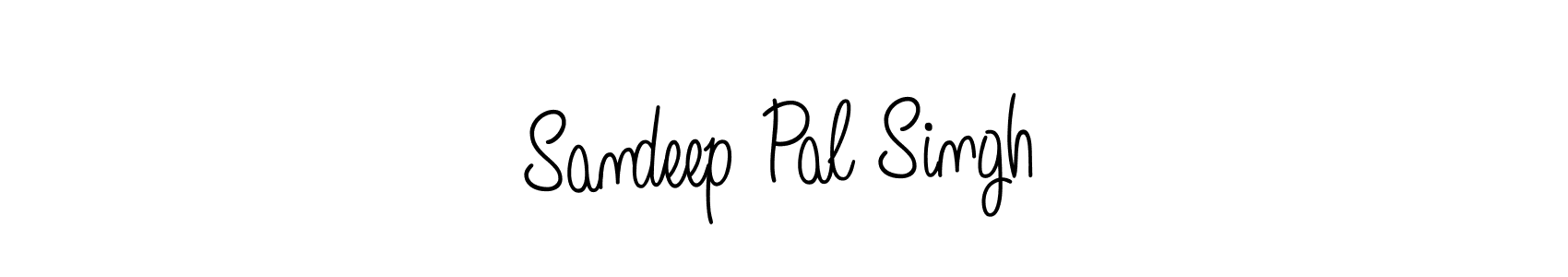 Make a beautiful signature design for name Sandeep Pal Singh. With this signature (Angelique-Rose-font-FFP) style, you can create a handwritten signature for free. Sandeep Pal Singh signature style 5 images and pictures png