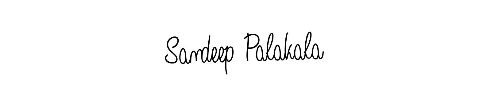 The best way (Angelique-Rose-font-FFP) to make a short signature is to pick only two or three words in your name. The name Sandeep Palakala include a total of six letters. For converting this name. Sandeep Palakala signature style 5 images and pictures png