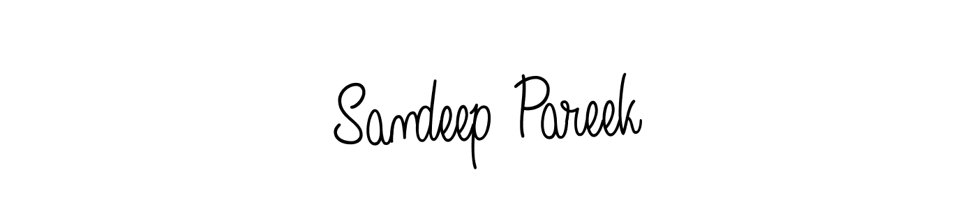 This is the best signature style for the Sandeep Pareek name. Also you like these signature font (Angelique-Rose-font-FFP). Mix name signature. Sandeep Pareek signature style 5 images and pictures png