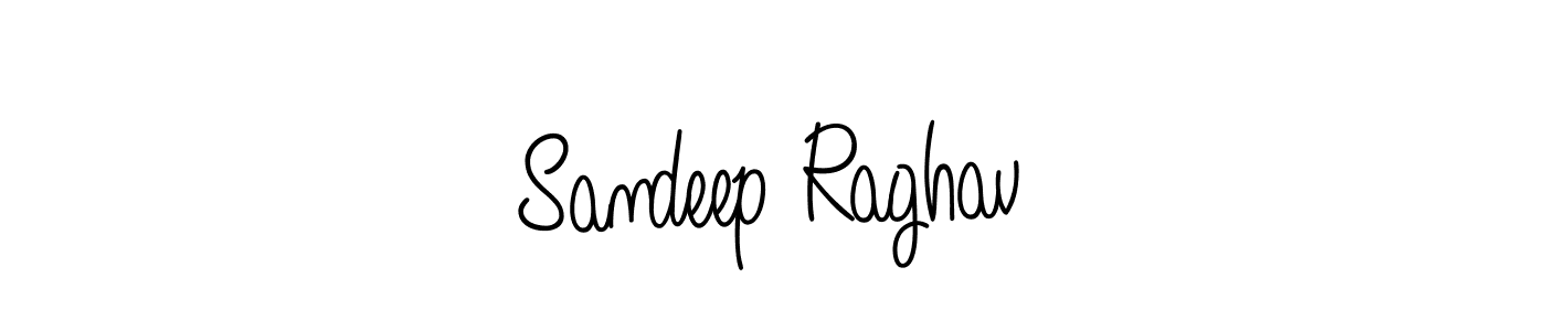 Also we have Sandeep Raghav name is the best signature style. Create professional handwritten signature collection using Angelique-Rose-font-FFP autograph style. Sandeep Raghav signature style 5 images and pictures png