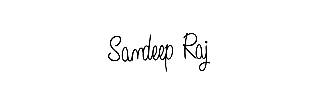 How to Draw Sandeep Raj signature style? Angelique-Rose-font-FFP is a latest design signature styles for name Sandeep Raj. Sandeep Raj signature style 5 images and pictures png