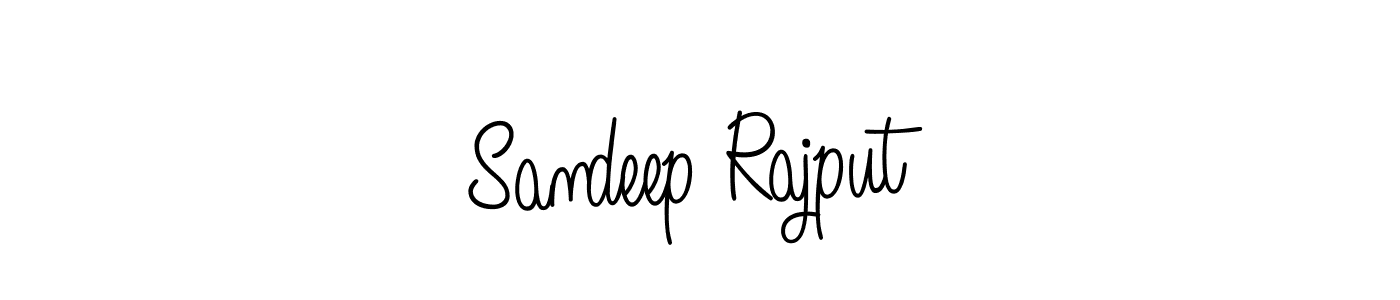 Make a beautiful signature design for name Sandeep Rajput. Use this online signature maker to create a handwritten signature for free. Sandeep Rajput signature style 5 images and pictures png