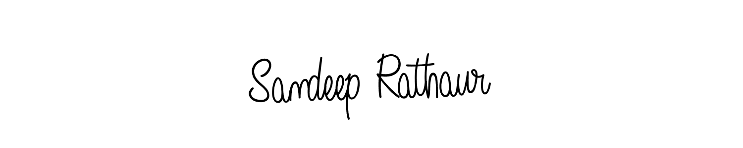 Here are the top 10 professional signature styles for the name Sandeep Rathaur. These are the best autograph styles you can use for your name. Sandeep Rathaur signature style 5 images and pictures png