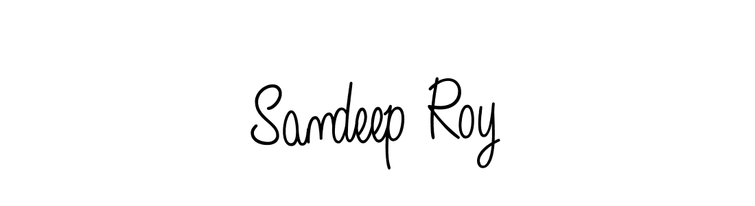 Make a beautiful signature design for name Sandeep Roy. With this signature (Angelique-Rose-font-FFP) style, you can create a handwritten signature for free. Sandeep Roy signature style 5 images and pictures png