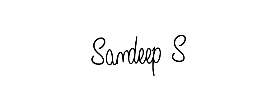 Here are the top 10 professional signature styles for the name Sandeep S. These are the best autograph styles you can use for your name. Sandeep S signature style 5 images and pictures png