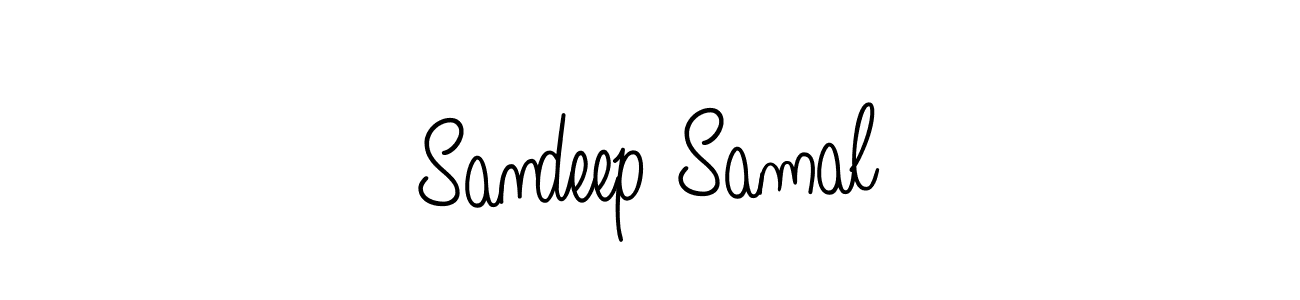 Also we have Sandeep Samal name is the best signature style. Create professional handwritten signature collection using Angelique-Rose-font-FFP autograph style. Sandeep Samal signature style 5 images and pictures png