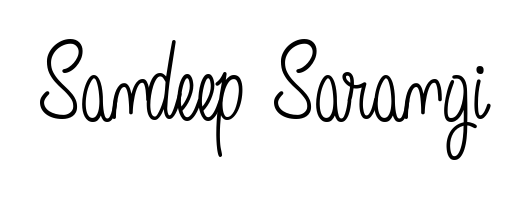 It looks like you need a new signature style for name Sandeep Sarangi. Design unique handwritten (Angelique-Rose-font-FFP) signature with our free signature maker in just a few clicks. Sandeep Sarangi signature style 5 images and pictures png