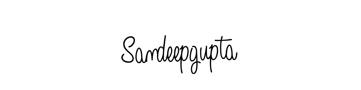 Make a beautiful signature design for name Sandeepgupta. Use this online signature maker to create a handwritten signature for free. Sandeepgupta signature style 5 images and pictures png