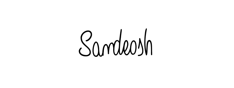 Here are the top 10 professional signature styles for the name Sandeosh. These are the best autograph styles you can use for your name. Sandeosh signature style 5 images and pictures png